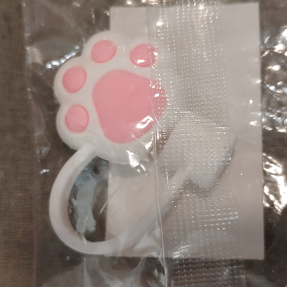 STRAW TIP COVER